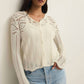 Z Supply - Alycia Crochet Sweater