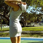 Anwnd - Silvie Athletic Mini Dress