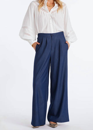 Bishop + Young - Marbella Tencel Wide Leg Pants