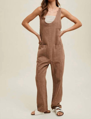 Wishlist - Cotton Denim Overall