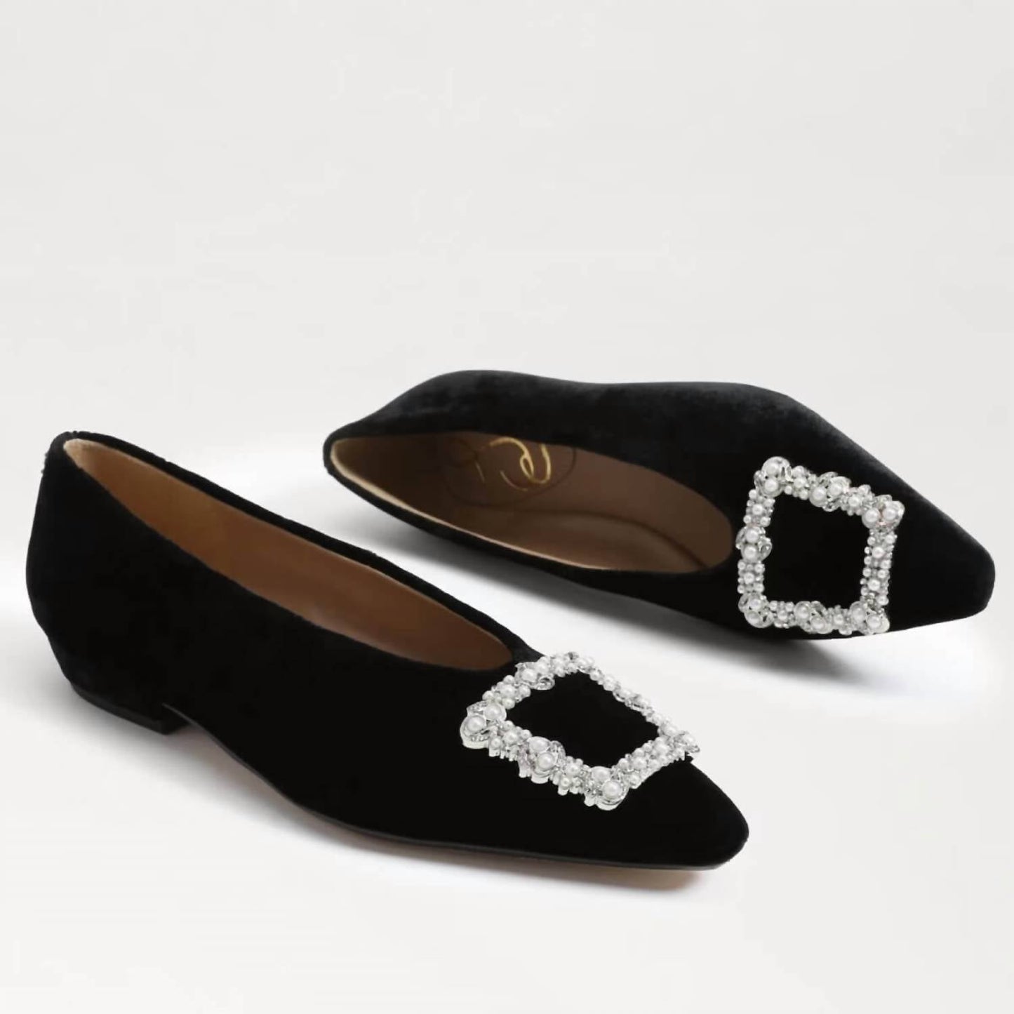 Sam Edelman - Janina Luster Pointed Toe Flat