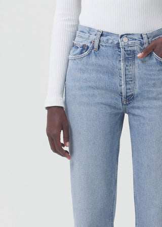 Agolde - Relaxed Boot in Curio