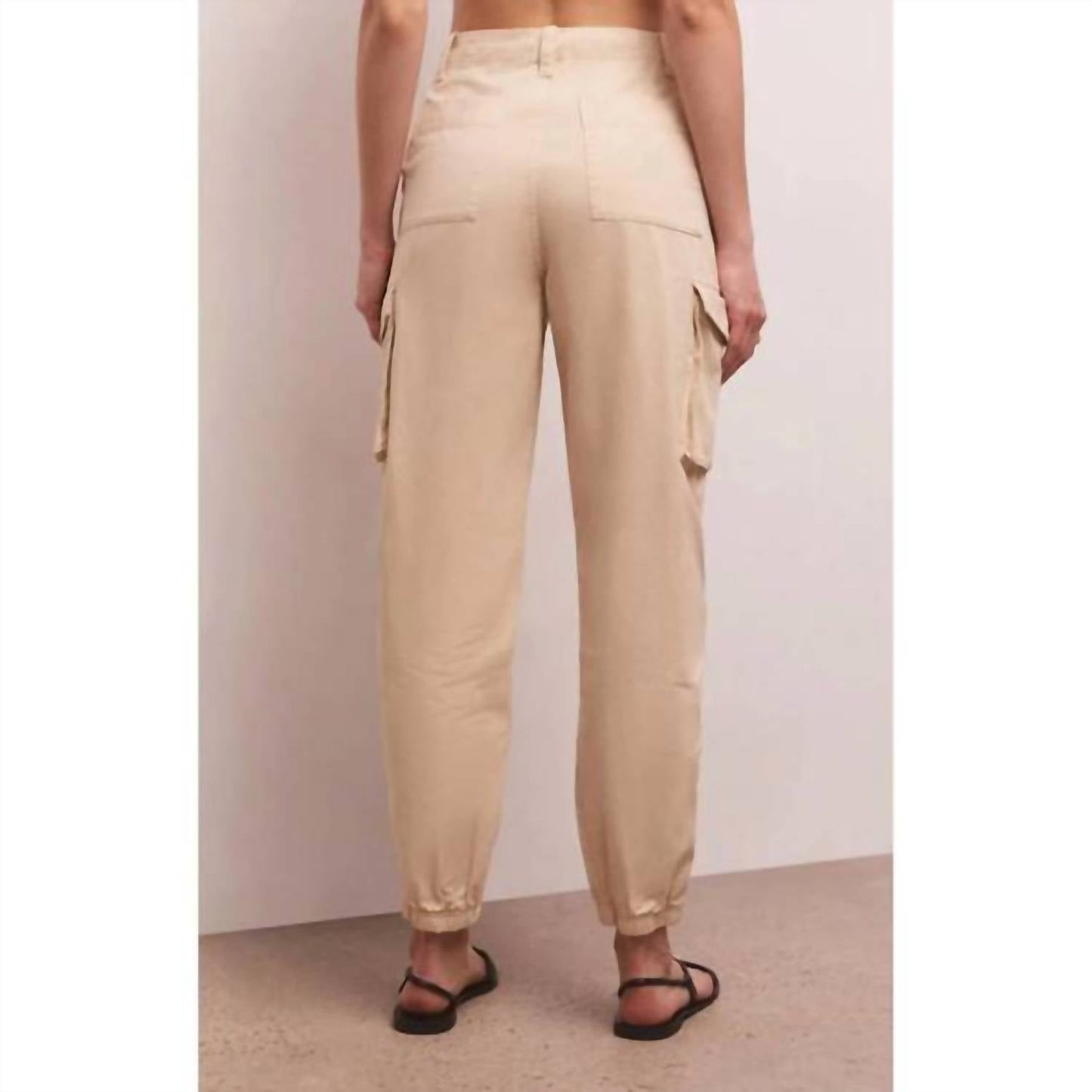 Z Supply - Andi Twill Cargo Tapered Pants