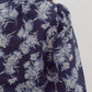 Entro - Ruffled Neck Floral Top
