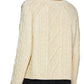 She + Sky - Brulee Rhinestone Detail Sweater