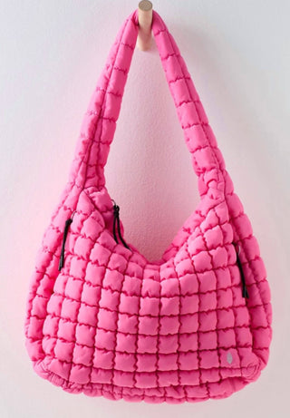 Free People - Women's Quilted Carryall Bag