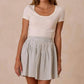 Rylee + Cru - Pointelle Tee