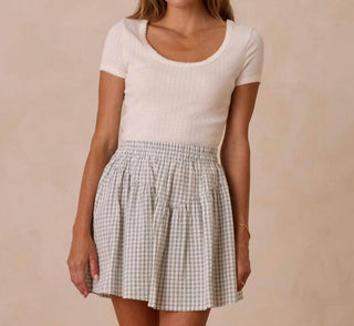 Rylee + Cru - Pointelle Tee