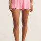Z Supply - Dawn Smocked Rib Short