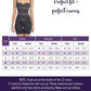 Siluets - Women's Thermal Latex Shaper Mid-thigh Style Without Zipper