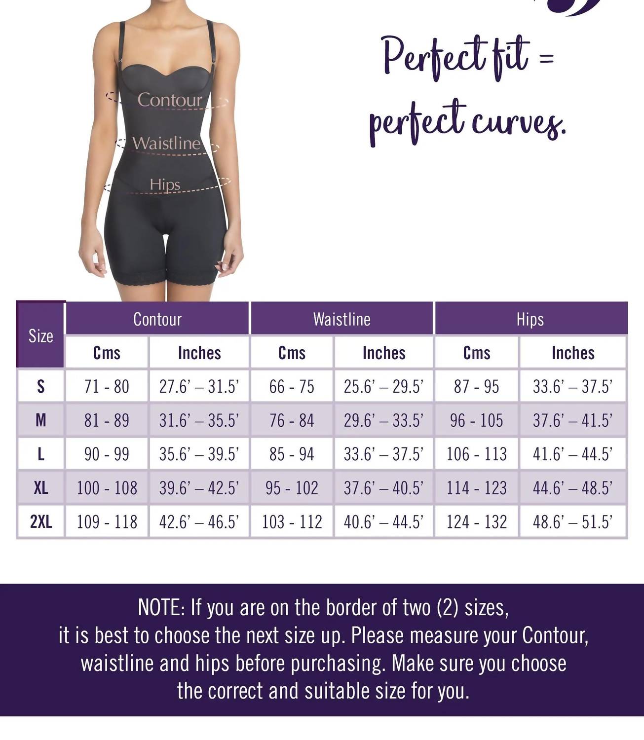 Siluets - Women's Thermal Latex Shaper Mid-thigh Style Without Zipper