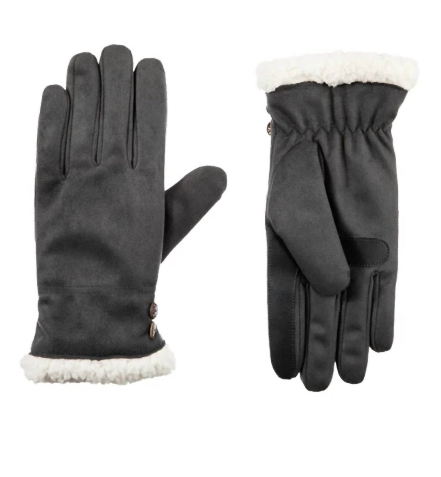 Isotoner - Women's SmartDri SmarTouch Microfiber Gloves