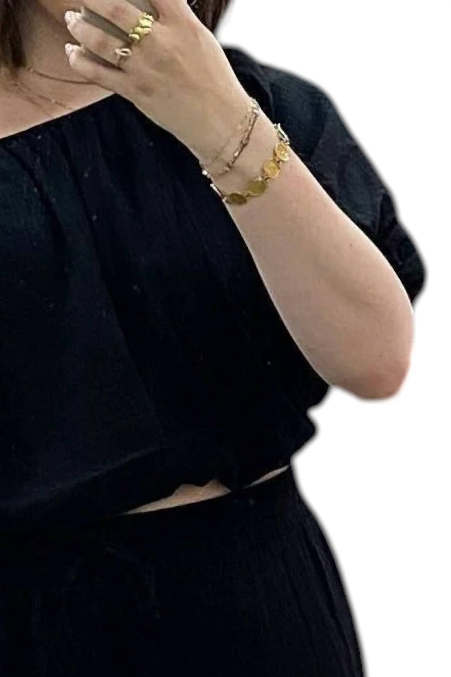 Kylie Paige - Lina One Shoulder Top