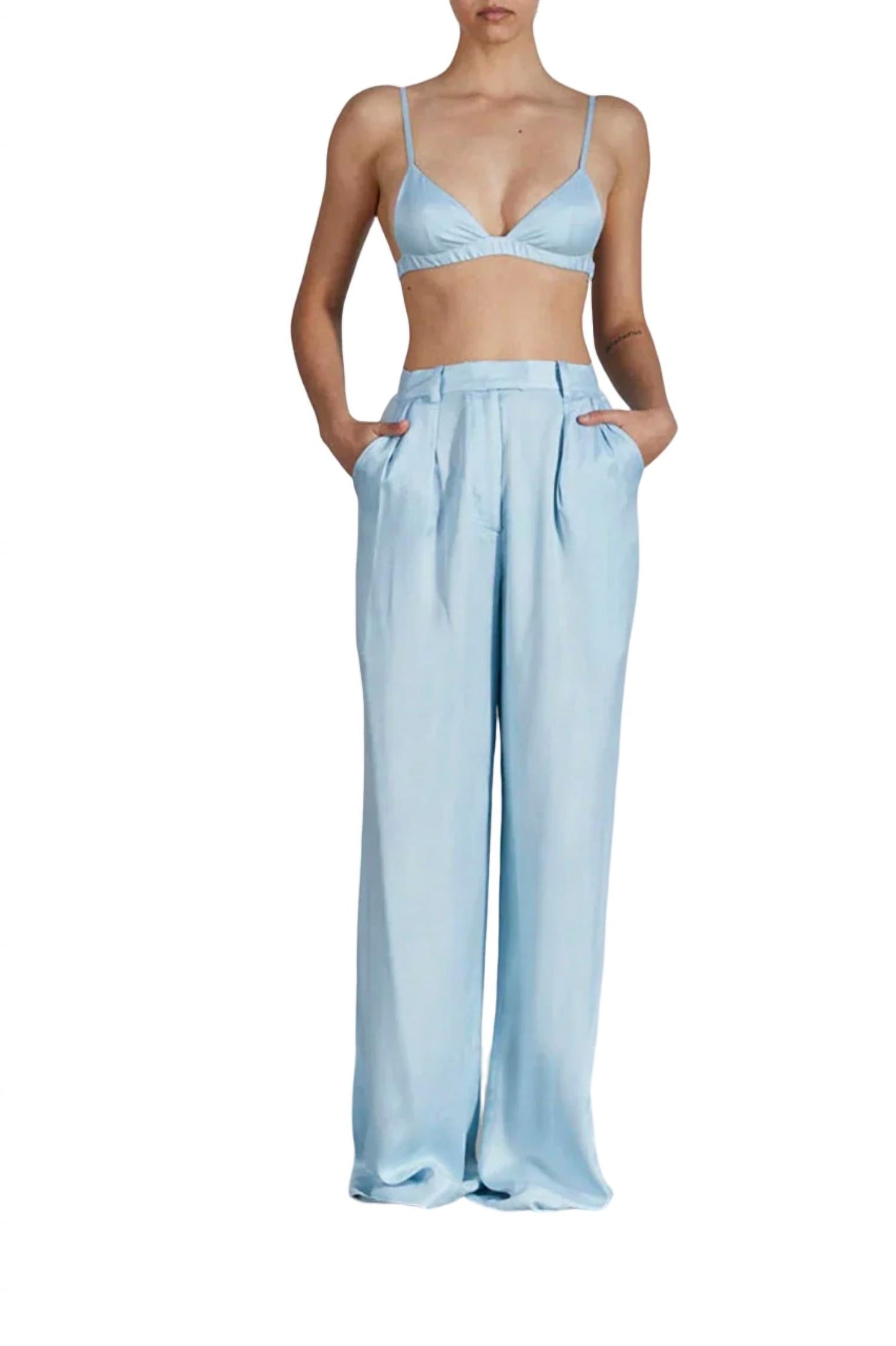 Bondi Born - Bordeaux Trouser