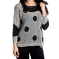 French Kyss - Crochet Dot Cowl