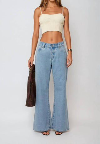 Abrand Jeans - 99 Baggy Flare Jeans