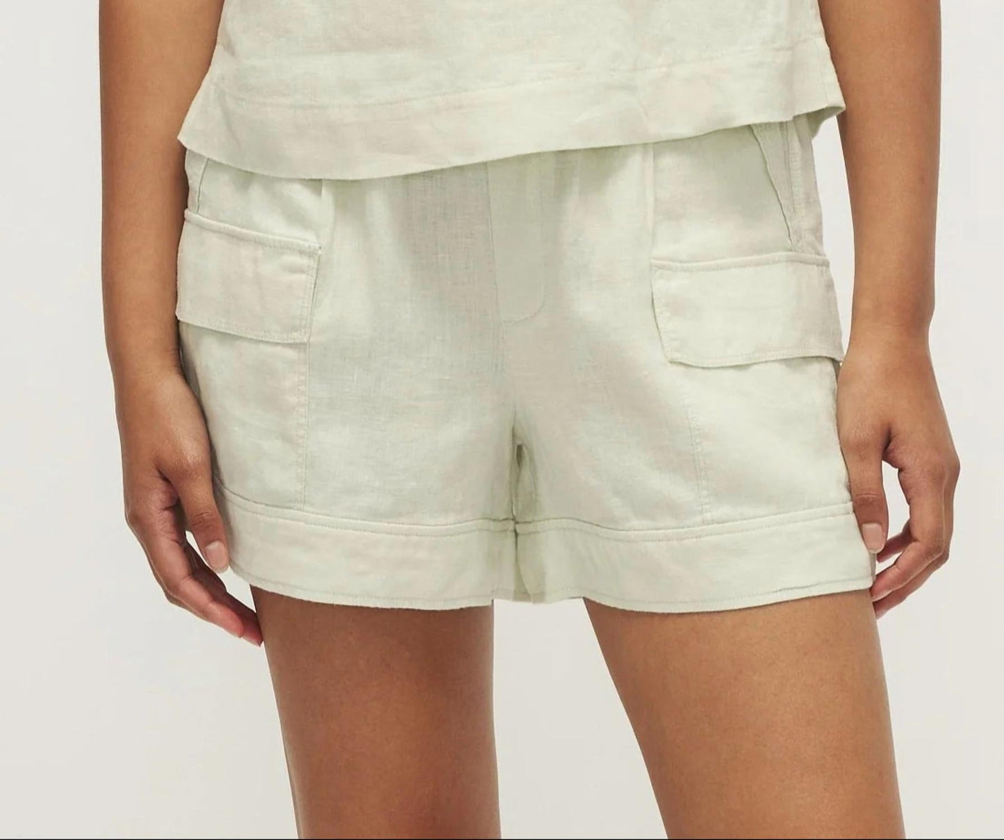 Melissa Nepton - Linen Utility Shorts