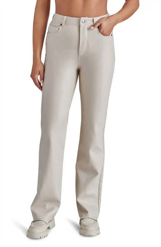 Steve Madden - Loren Faux Leather Pant