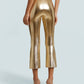 Commando - Faux Leather Crop Flare