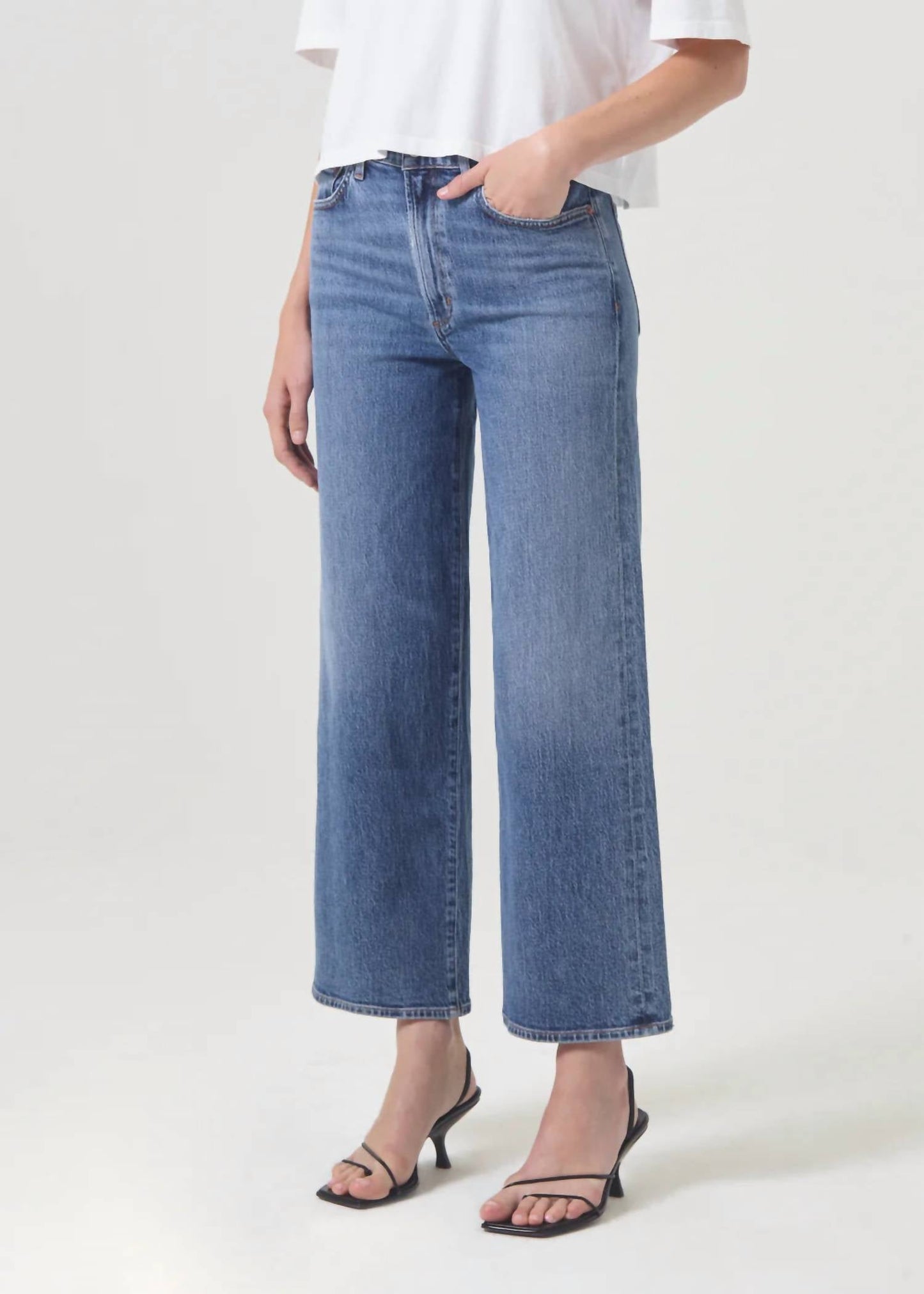 Agolde - Harper Crop Jeans