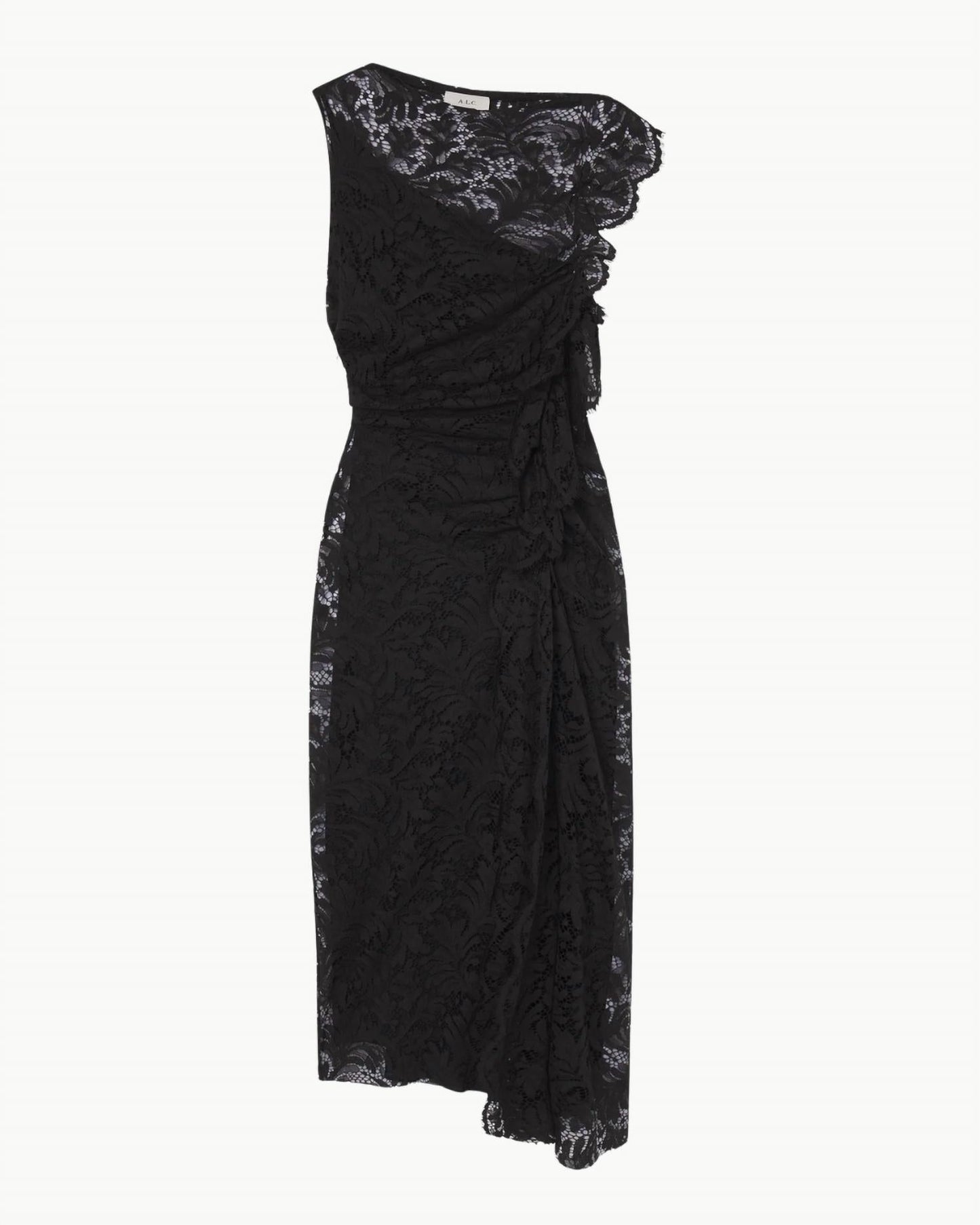 A.L.C. - Astrid Lace Midi Dress