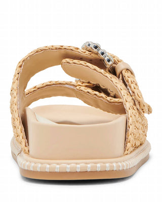 Dolce Vita - Women's Shauny Crystal Buckled Slide Sandals
