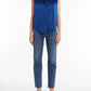 Amanda Uprichard - Calvin Silk Top
