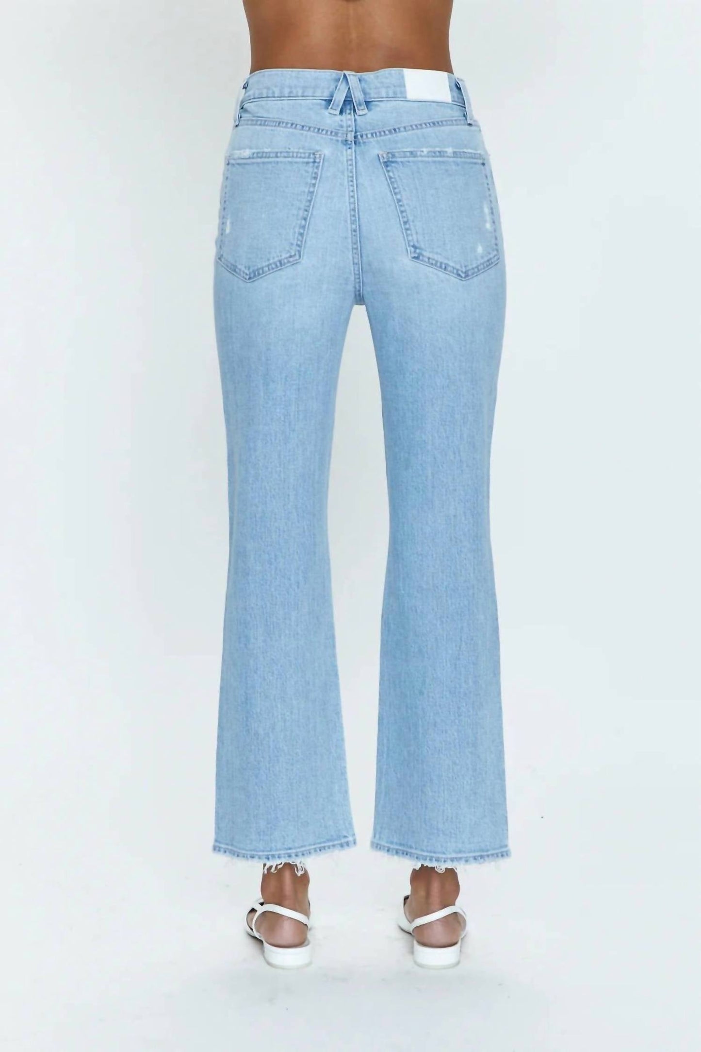 Pistola - Ally High Rise Ankle Boot Jeans