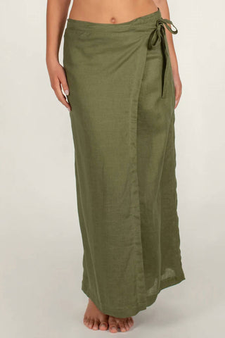 Mikoh - La Ponche Maxi Wrap Skirt