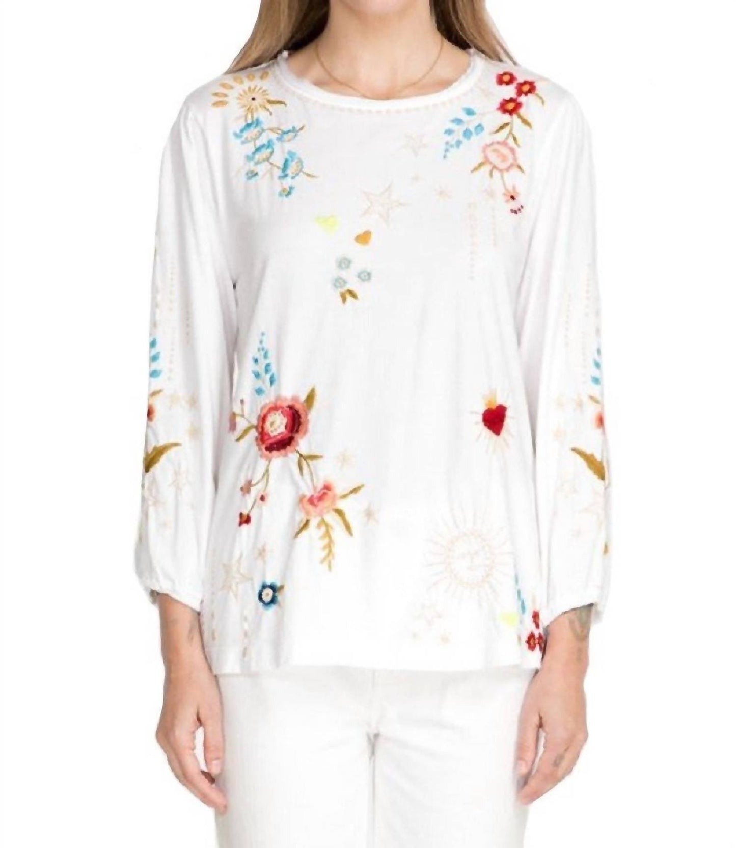 Johnny Was - Maris Puff Sleeve Knit