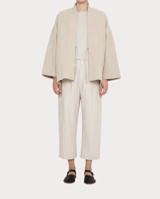 7115 By Szeki - Reversible Quilted Jacket