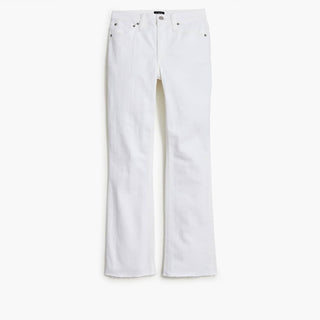 J.Crew - Flare Crop Jeans