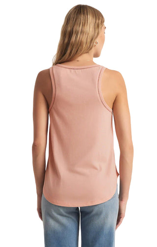 Z Supply - Vagabond Lace Trim Tank