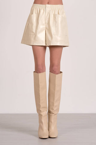 Elan - Elastic Waistband Shorts