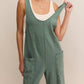 Z Supply - Brasilia Scoop Neck & Tapered Leg Jumpsuit