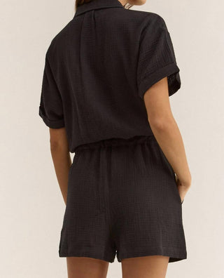 Z Supply - LOOKOUT GAUZE ROMPER