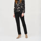 Joseph Ribkoff - Abstract Print Top