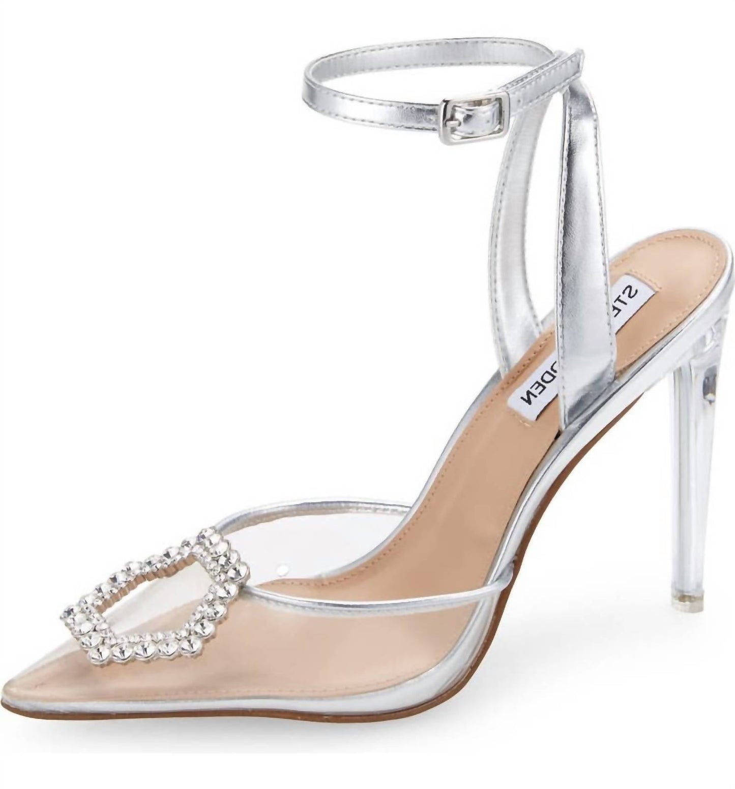 Steve Madden - Women's Amory Ankle Strap Cushioned Pump sandals
