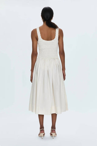 Pistola - Alessia Smocked Midi Dress