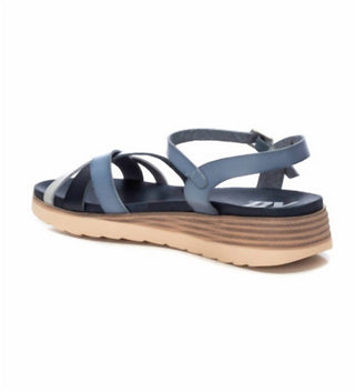 Xti - Women's Low Wedge Sandals