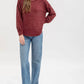 Blu Pepper - Round Neck Drop Shoulder Sweater