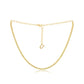 Diana M Jewels - 2.30 Cts Diamond Choker Necklace