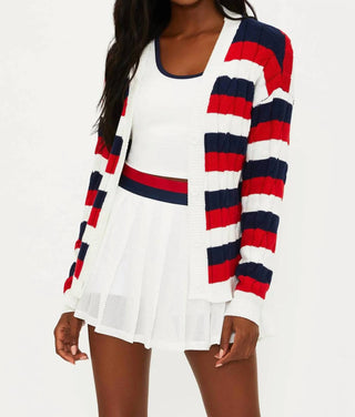 Beach Riot - Sherry Striped Cardigan