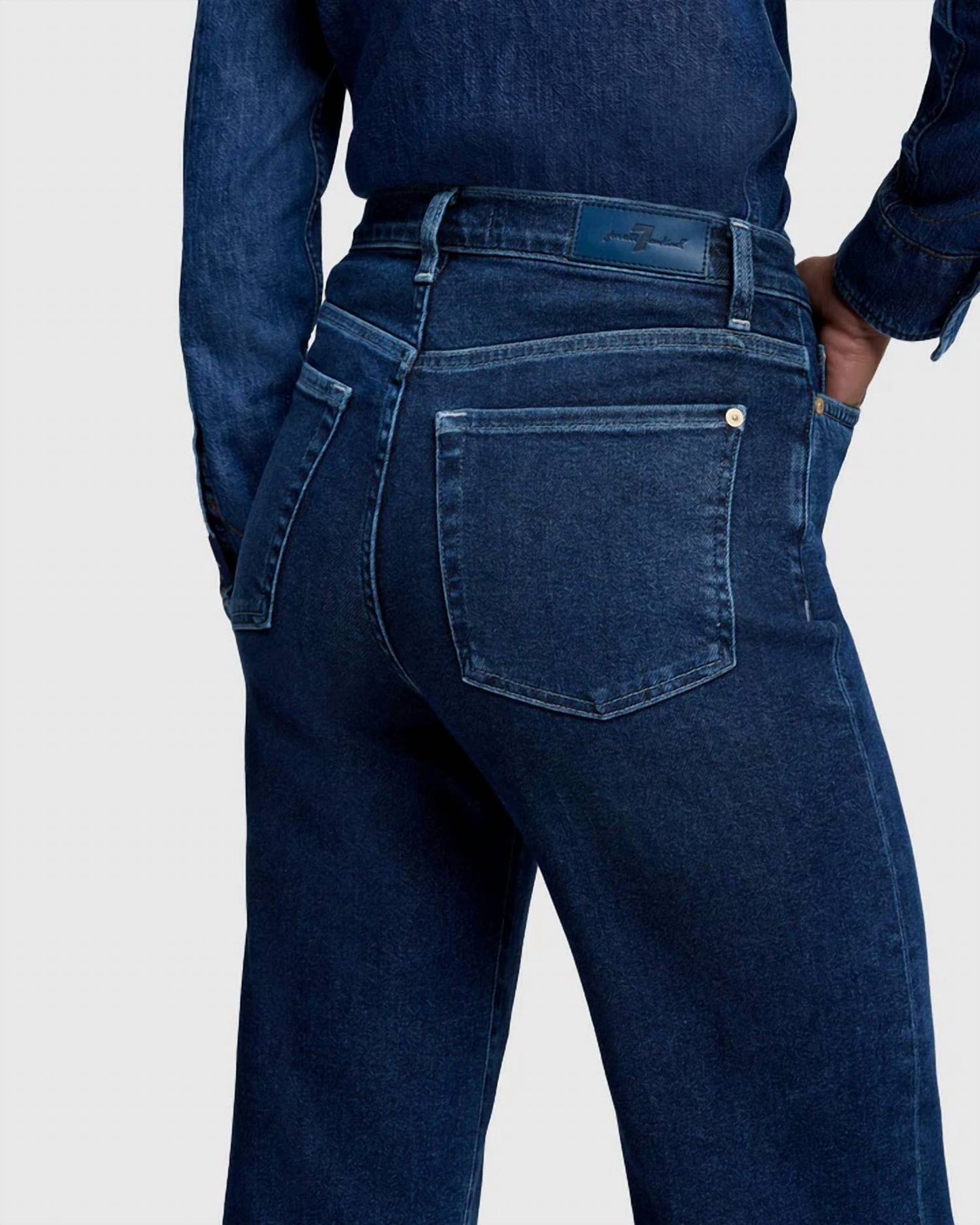 7 For All Mankind - Luxe Vintage Ultra High Rise Jo Jean