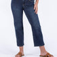 Judy Blue - Center Stage High-rise Straight Leg Cropped Jeans