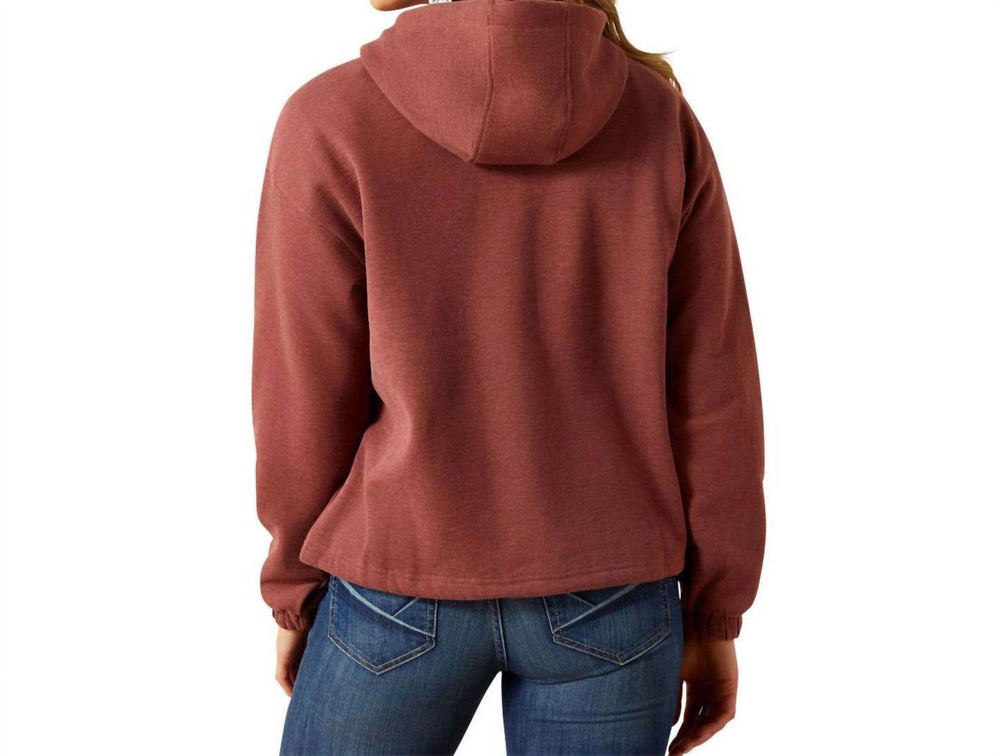 Ariat - Essential Chenile Embroidery Detail Hoodie - Plus