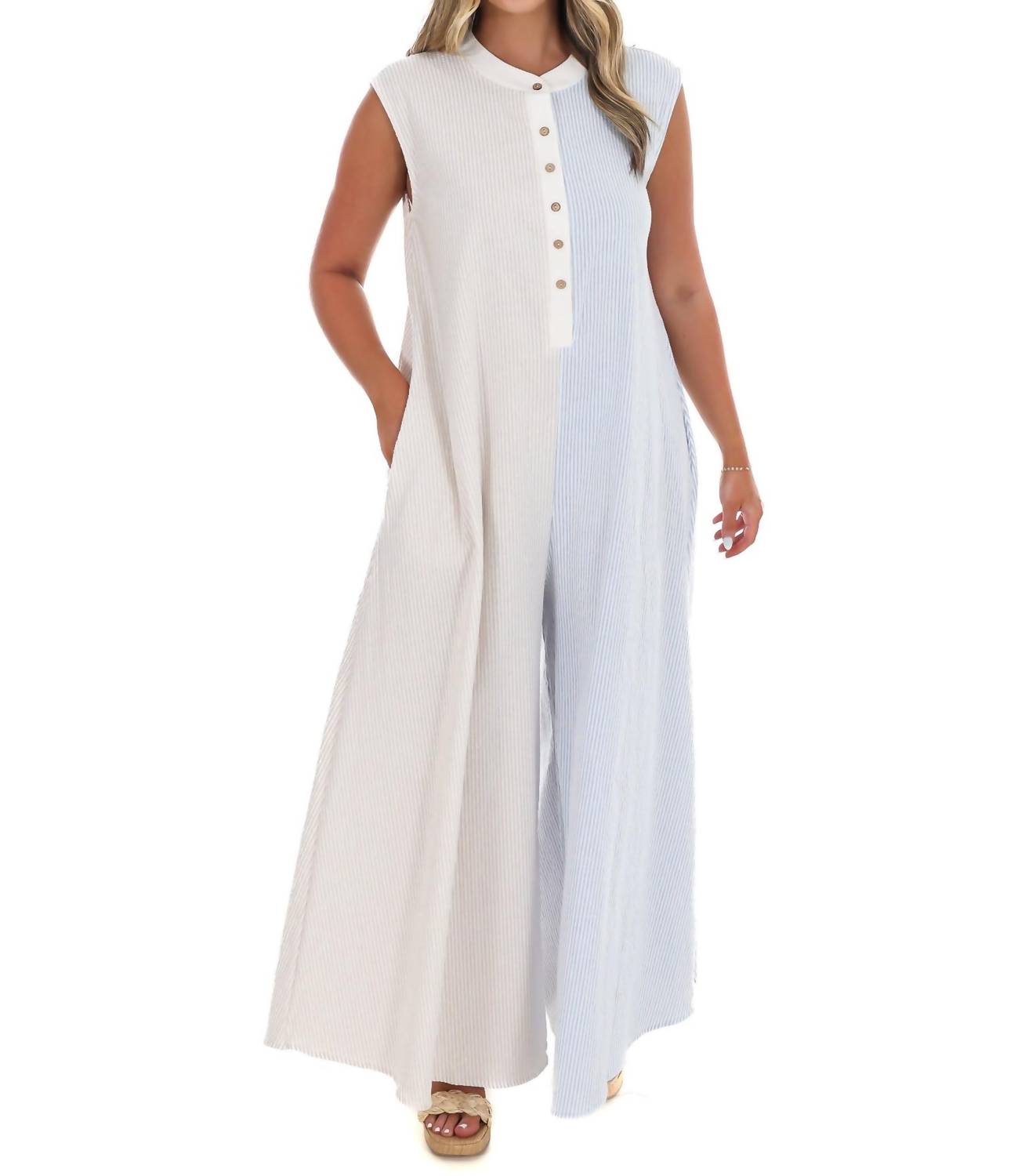 Bucketlist - The Boardwalk Jumpsuit
