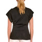 Elan - Joy Tie Front T-shirt