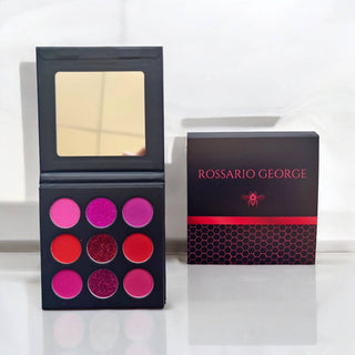 Rossario George - Women's Honey Red Eyeshadow Pallet