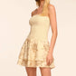 Ramy Brook - Estrella Smocked Strapless Mini Dress